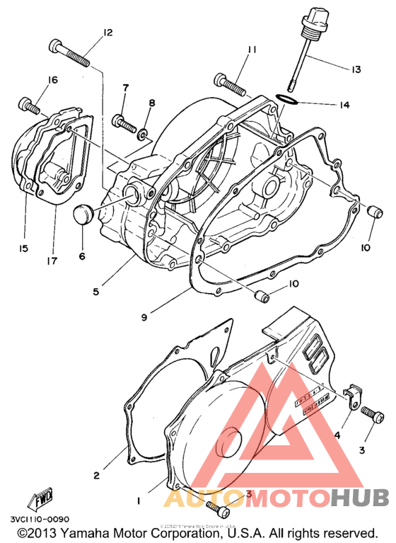 Боковые крышки