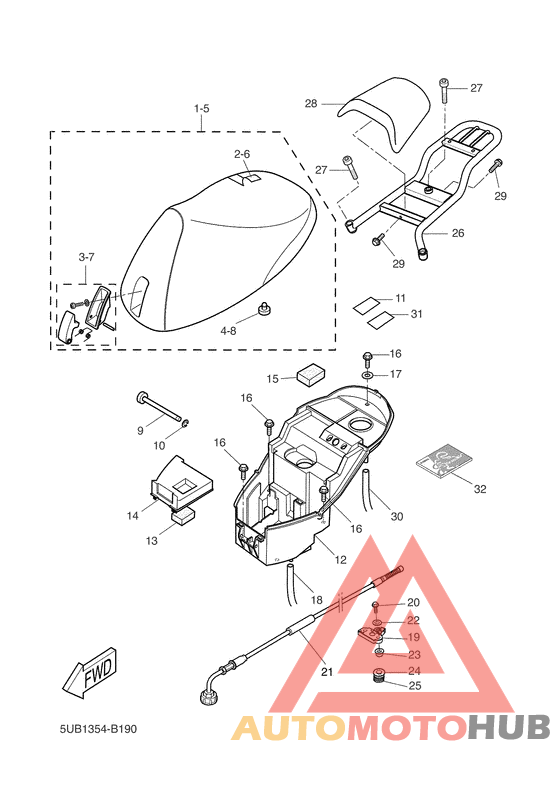 Seat & carrier