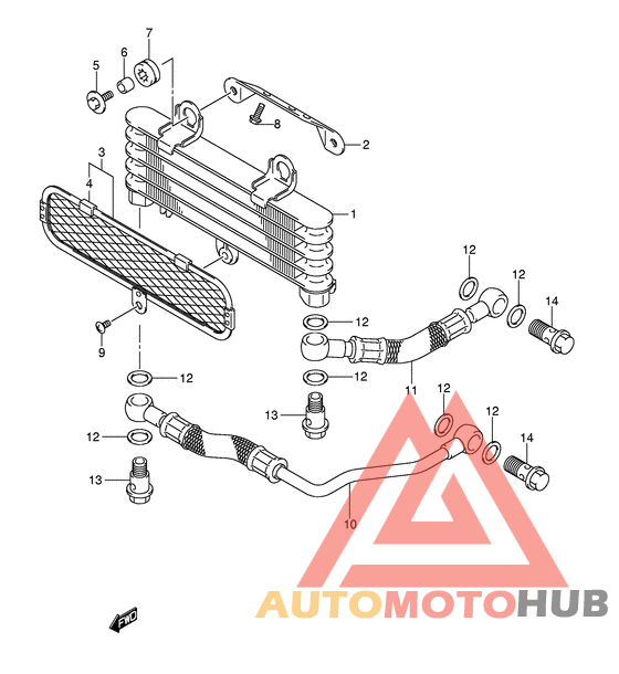 Масляный радиатор