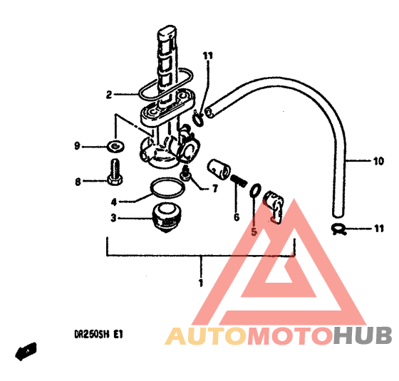 Топливный кран