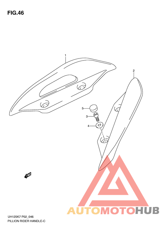Ручка пассажира
