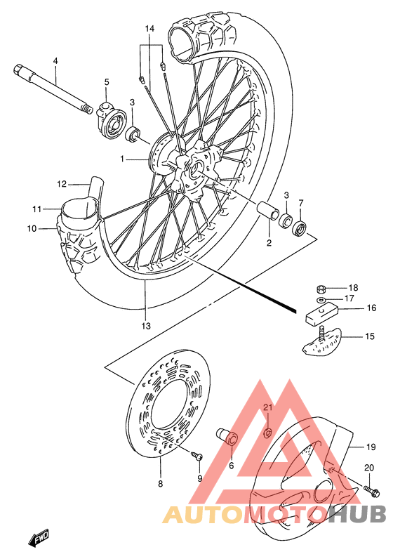 Transom + tube