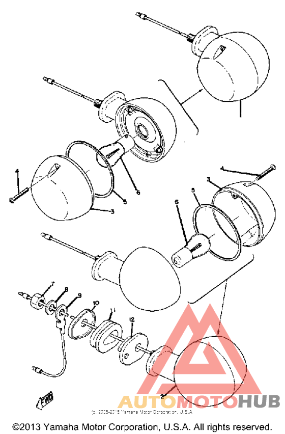 Поворотники