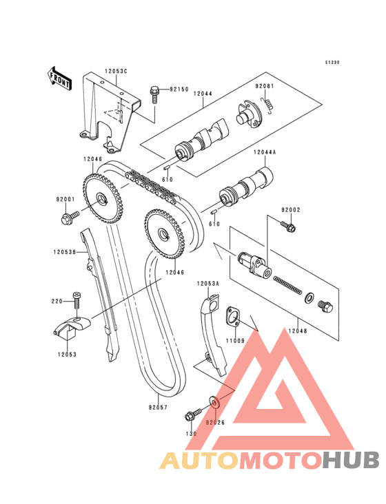 Распред вал
