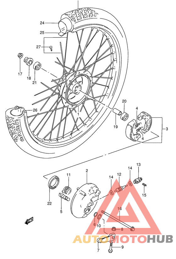 Transom + tube