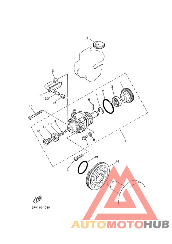 Масляный насос