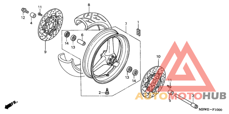 Transom + tube