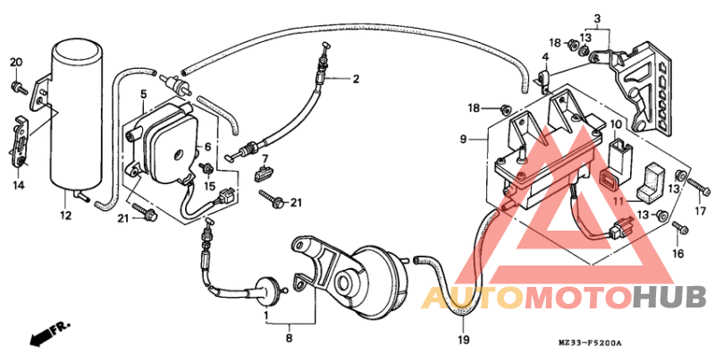 Cruise valve
