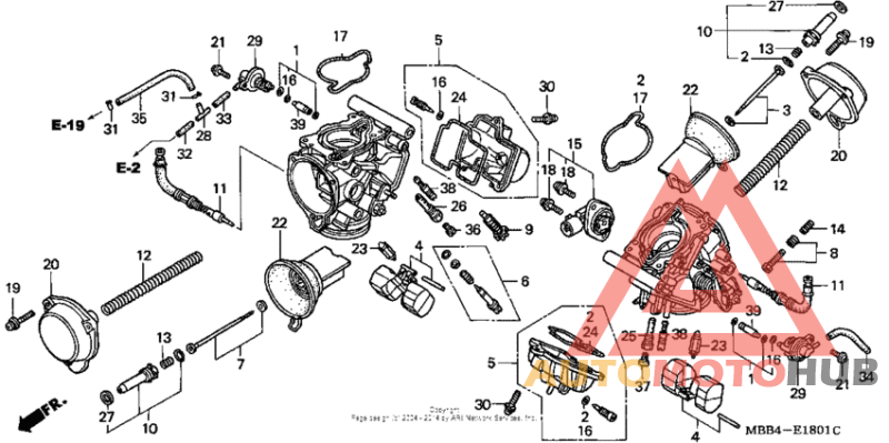 Детали карбюратора
