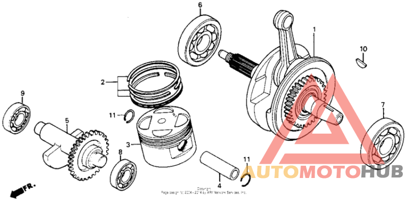 Crankshaft 84-85