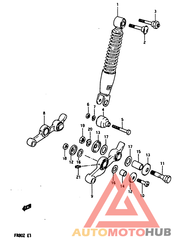 Передние аммортизаторы