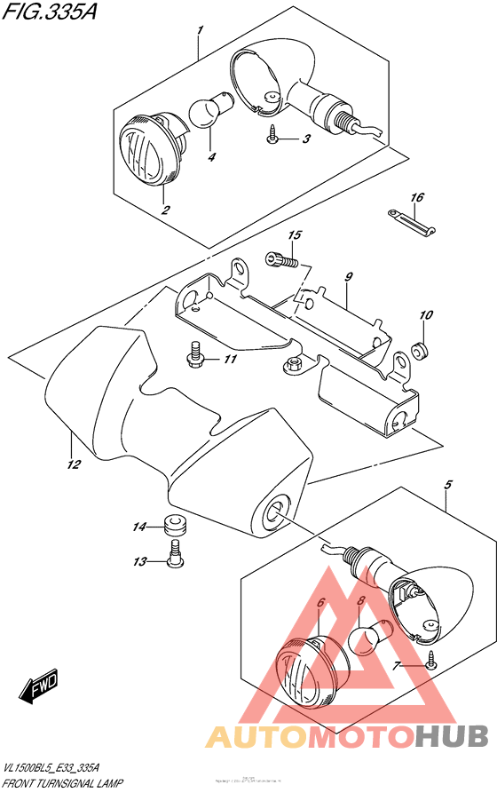 Front Turnsignal Lamp