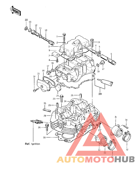 Cylinder head/covers