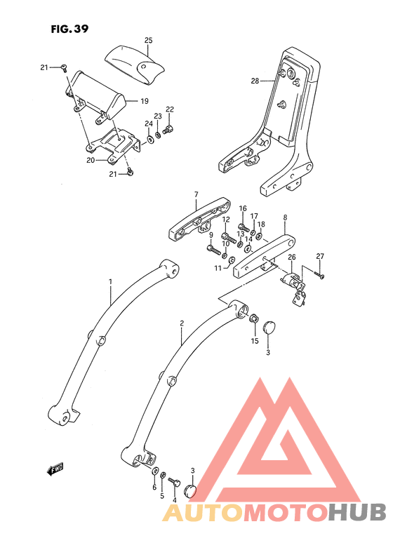 Ручка пассажира