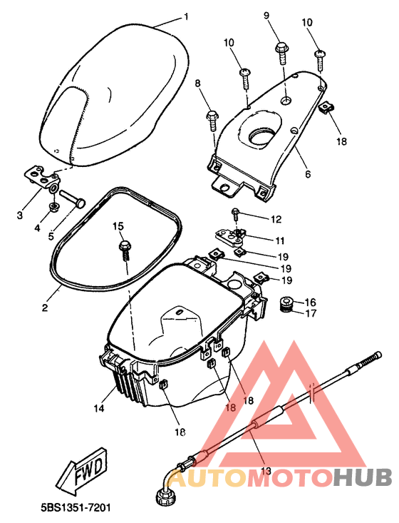 Seat. carrier