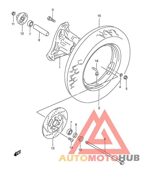 Transom + tube