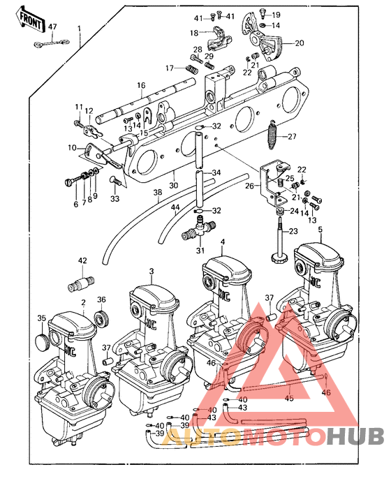 Carburetor assy