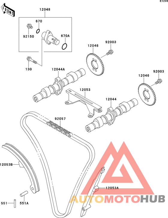 Распредвал