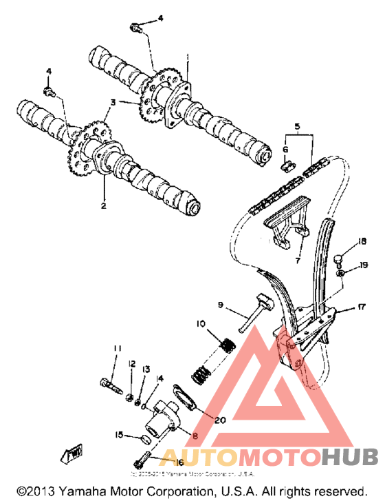 Camshaft-chain