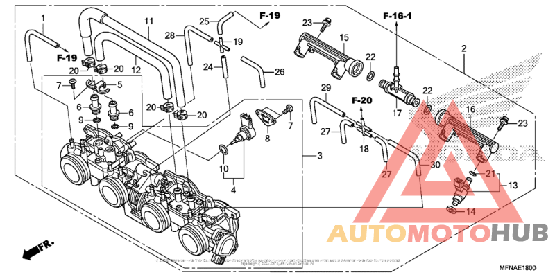Корпус Дросселя