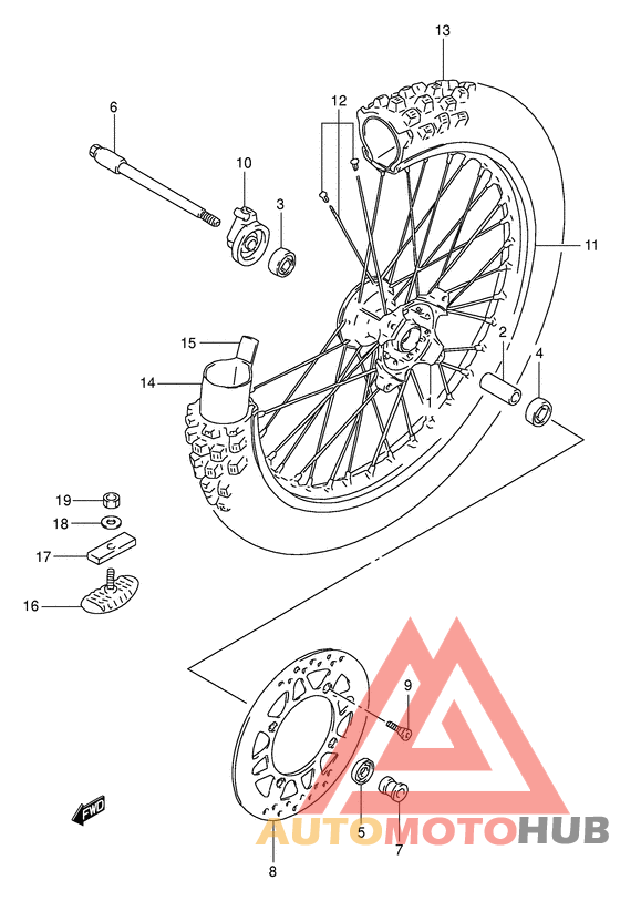 Transom + tube