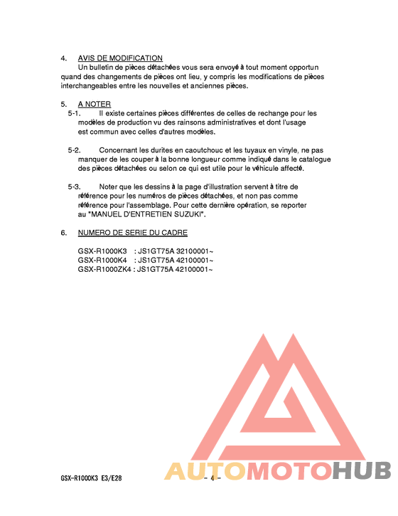 Catalog preface