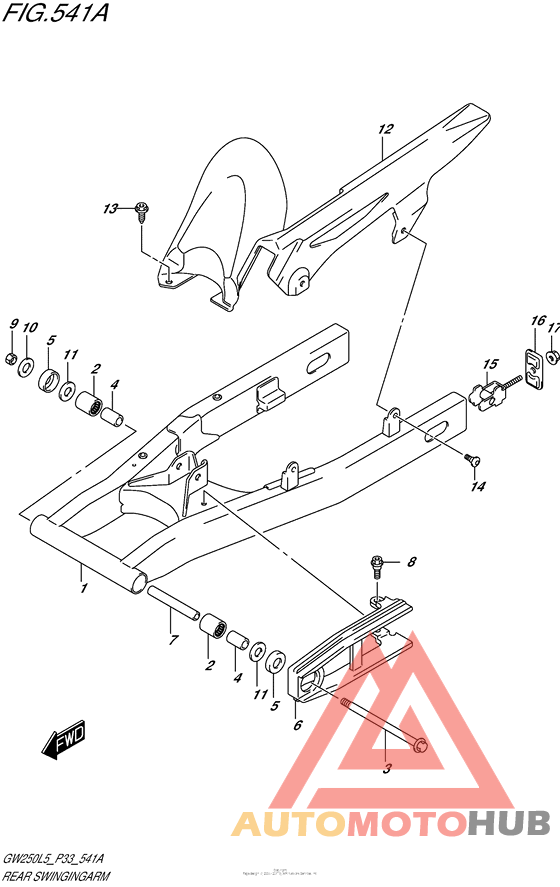 Rear Swingingarm