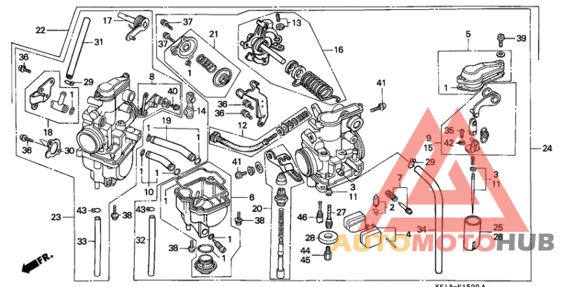 Carburetor assy