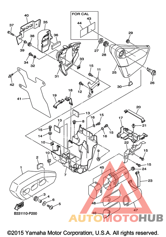 Боковые обтекатели
