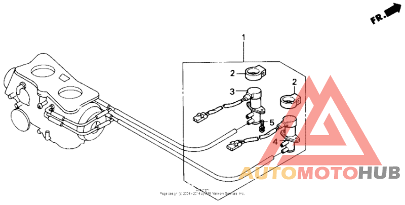 Solenoid valve set 90