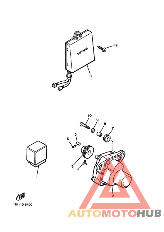 Блок управления