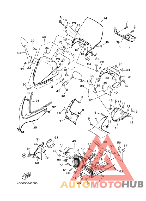 Стекло ветровое