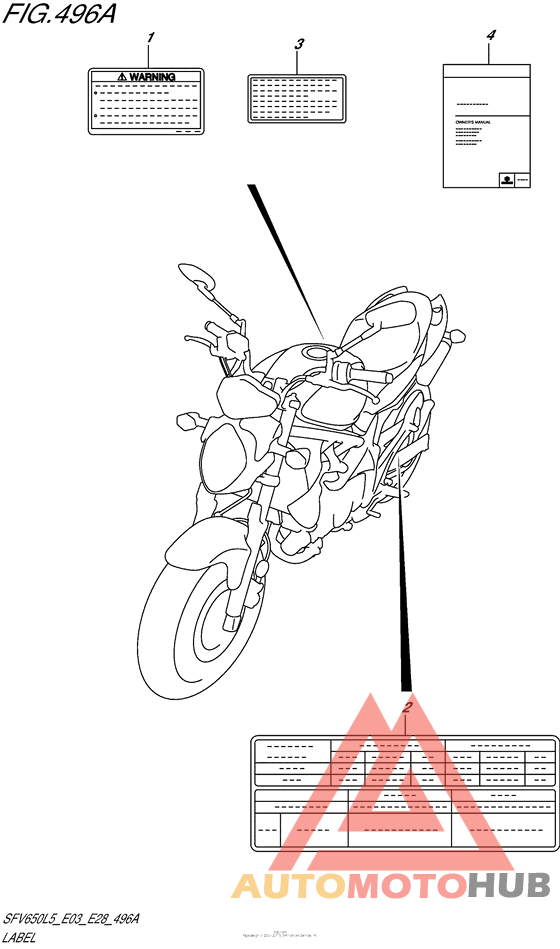 Label (Sfv650L5 E03)