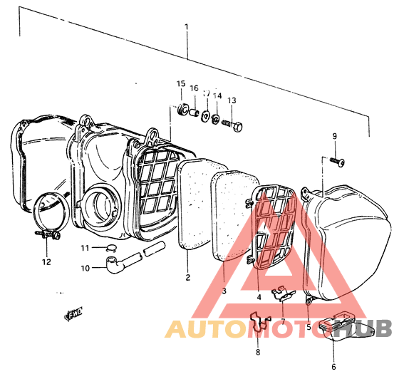 Воздухоочиститель