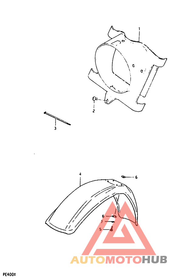 Переднее крыло