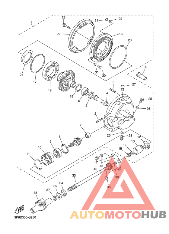 Ведущий вал