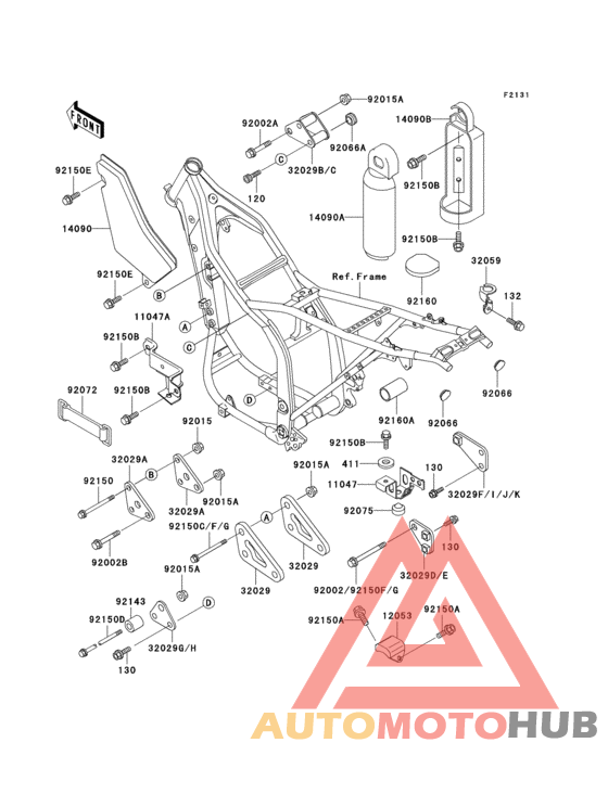 Frame fittings(1/2)