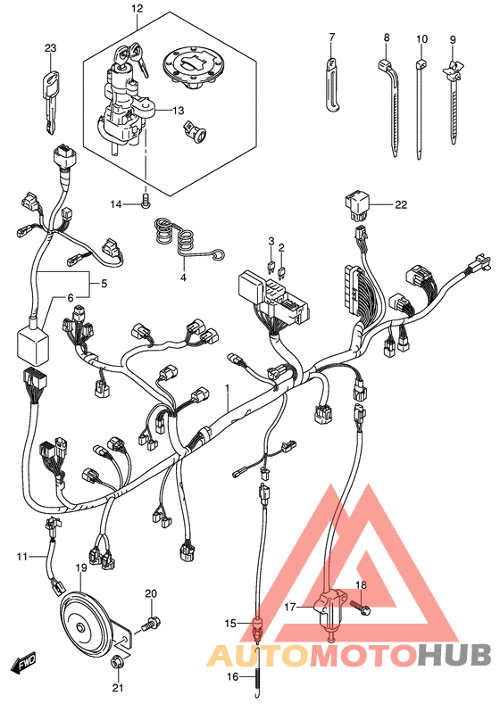 Жгут проводов