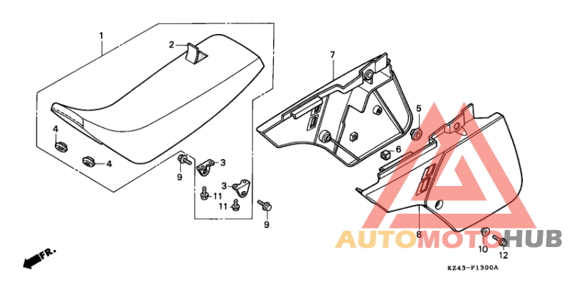 Seat/side cover