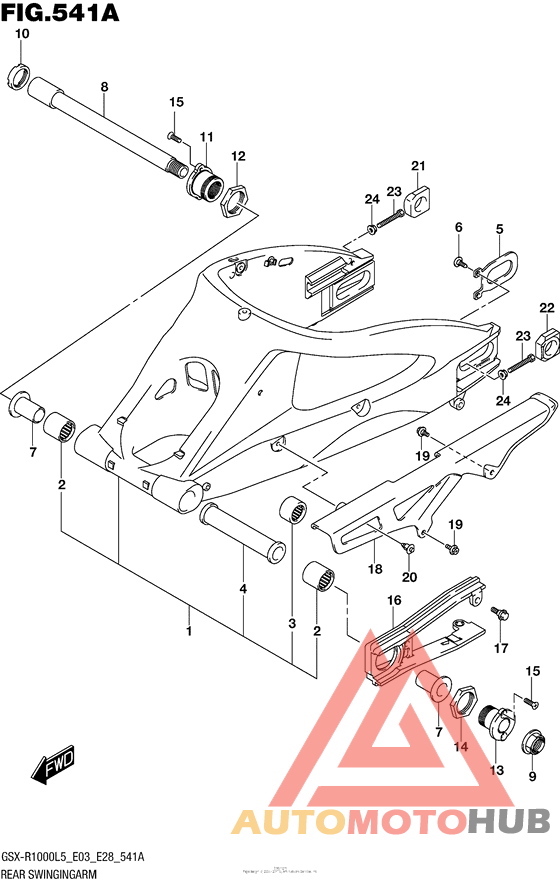 Rear Swingingarm
