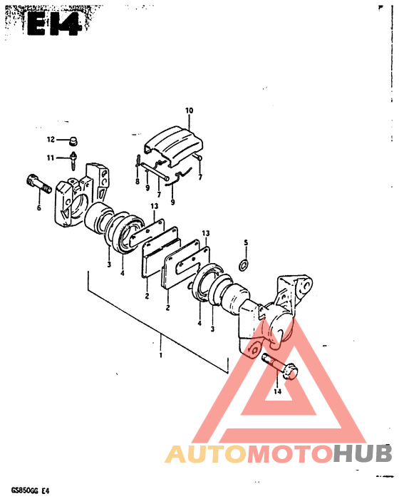 Задний суппортs