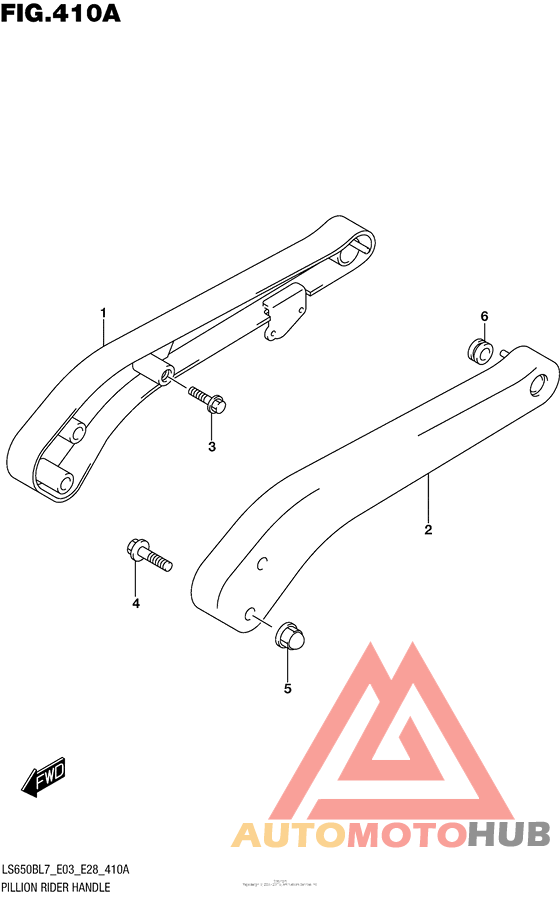 Pillion Rider Handle