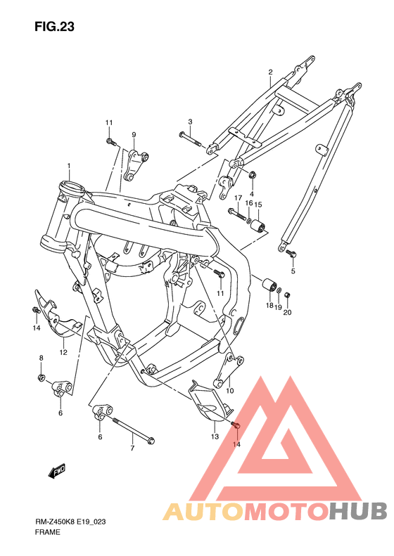 Frame comp