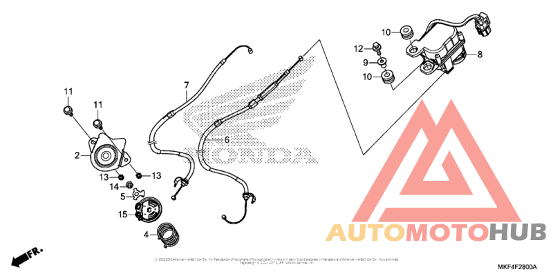 Серво мотор