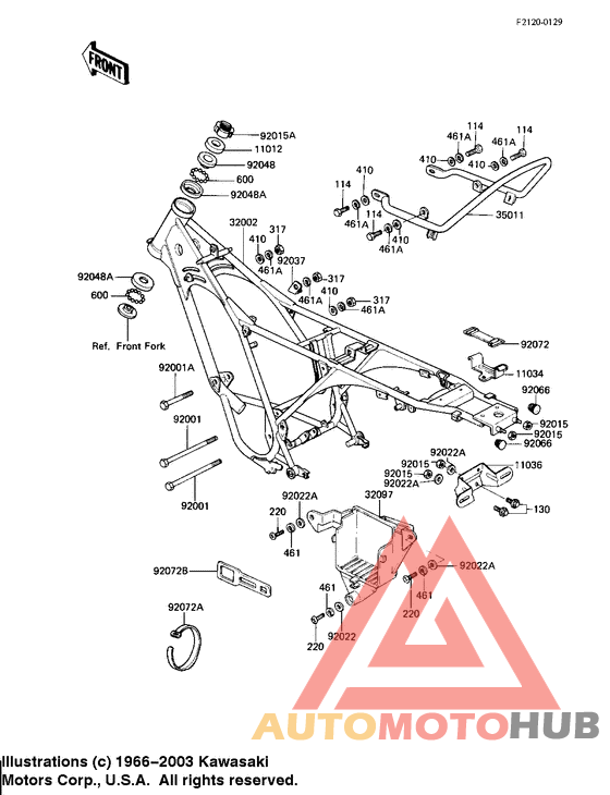 Frame/frame fittings