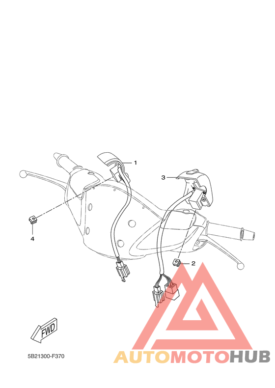 Handle switch & lever