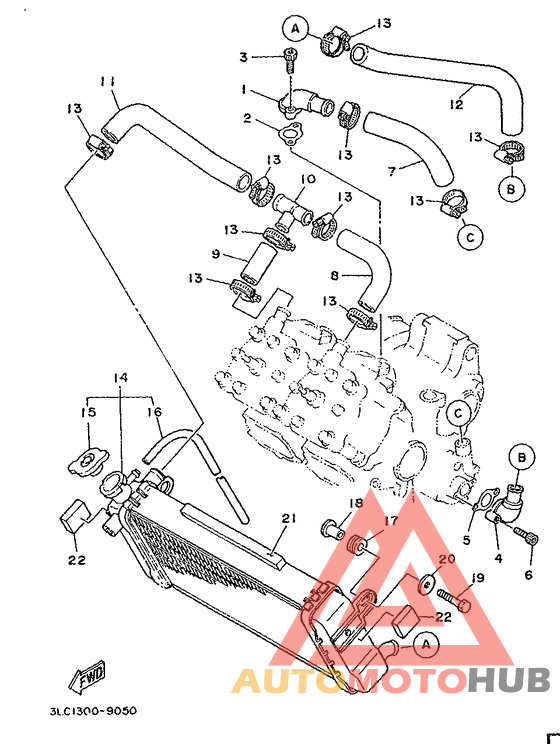 Radiator. hose
