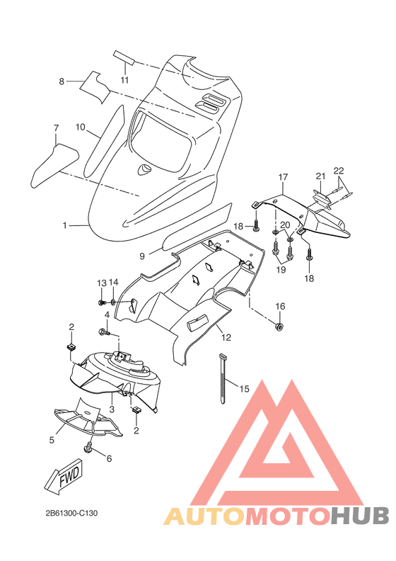 Переднее крыло