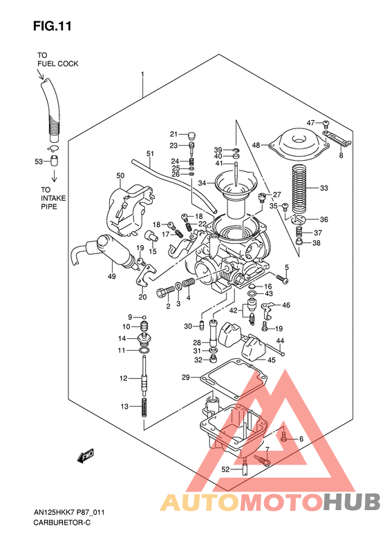 Carburetor assy