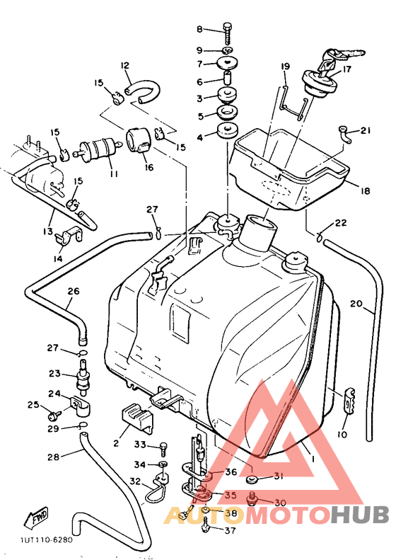 Rpservoir a carburant